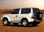 Toyota Land Cruiser Prado 90 3-Door 1999 года